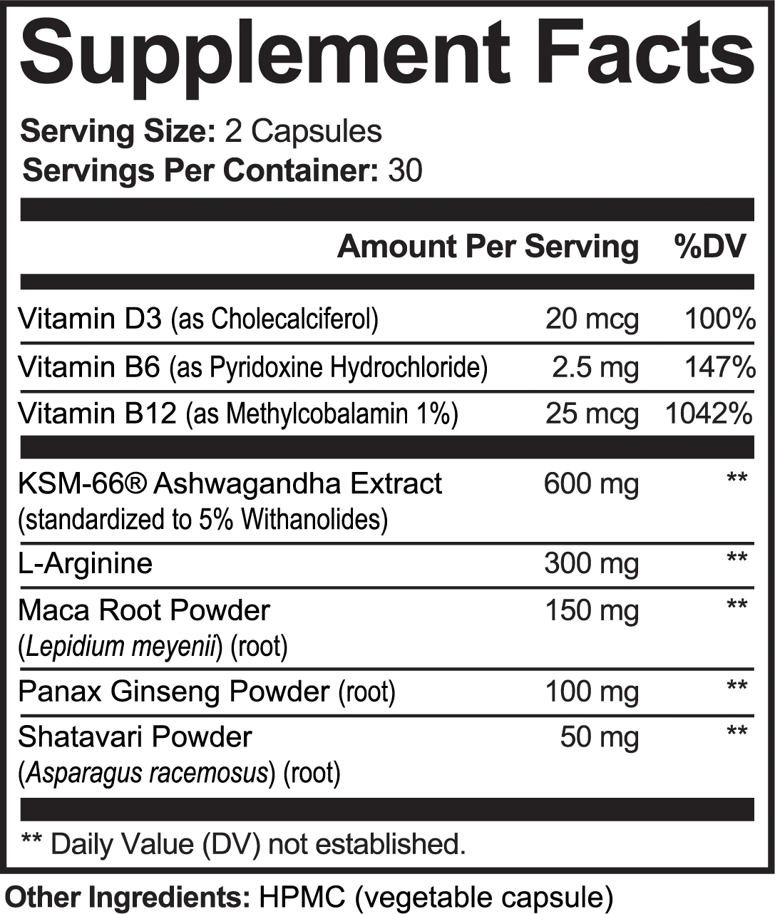 Calm Root Ashwagandha — KSM-66® Blend - Image 6