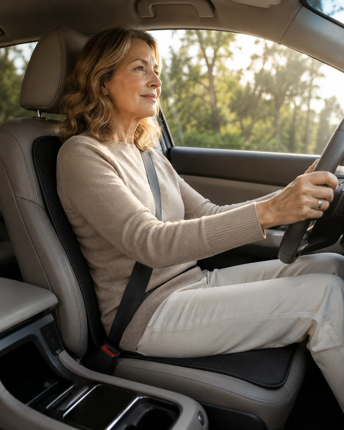Earthbound® Grounding Car Seat Mat - Image 5