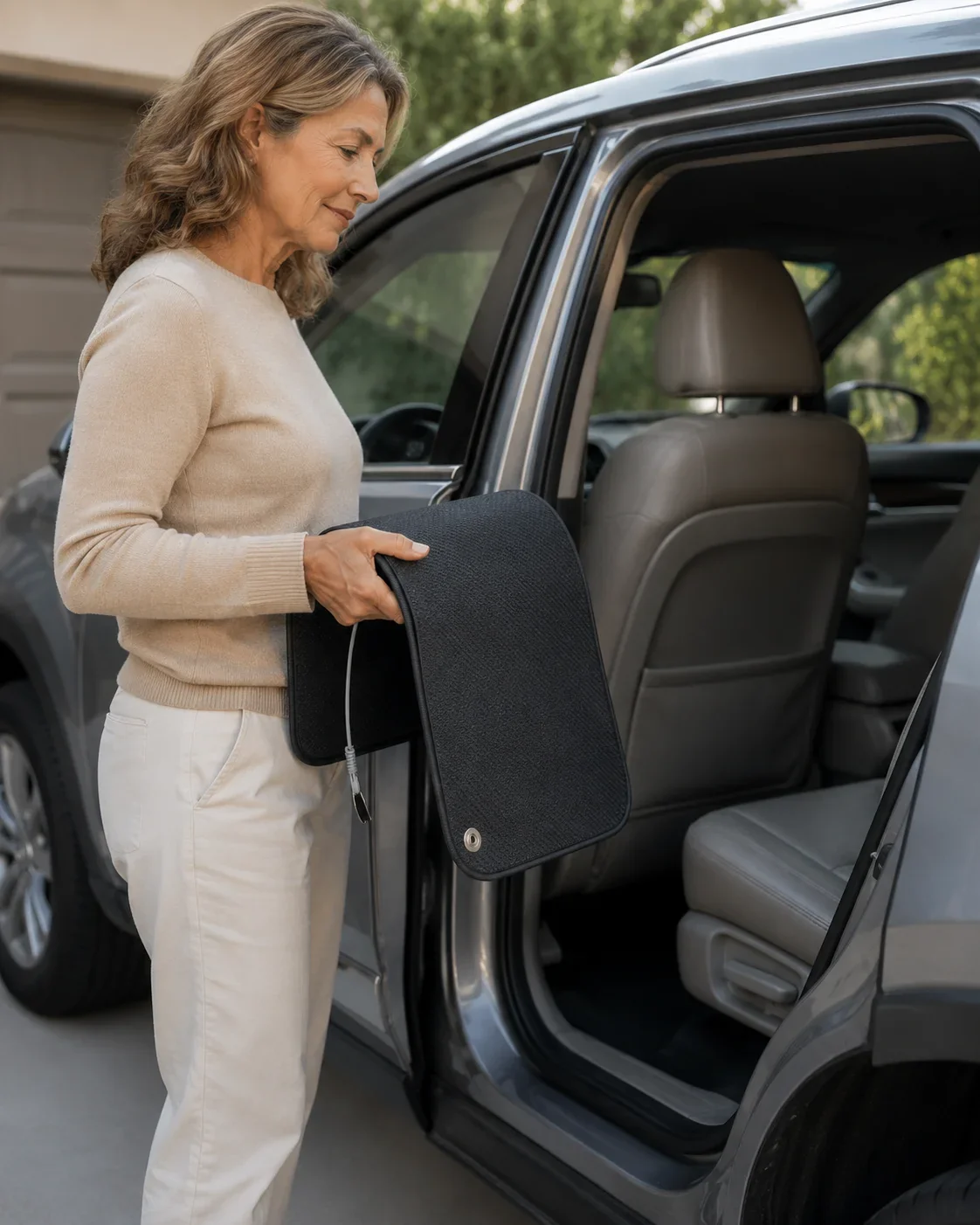 Earthbound® Grounding Car Seat Mat - Image 8