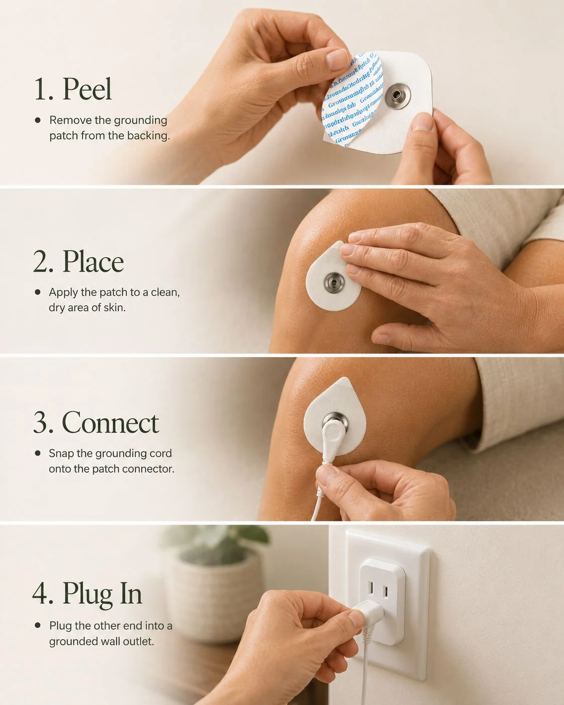 Earthbound® Grounding Patches — 30-Pack Recovery Kit - Image 3