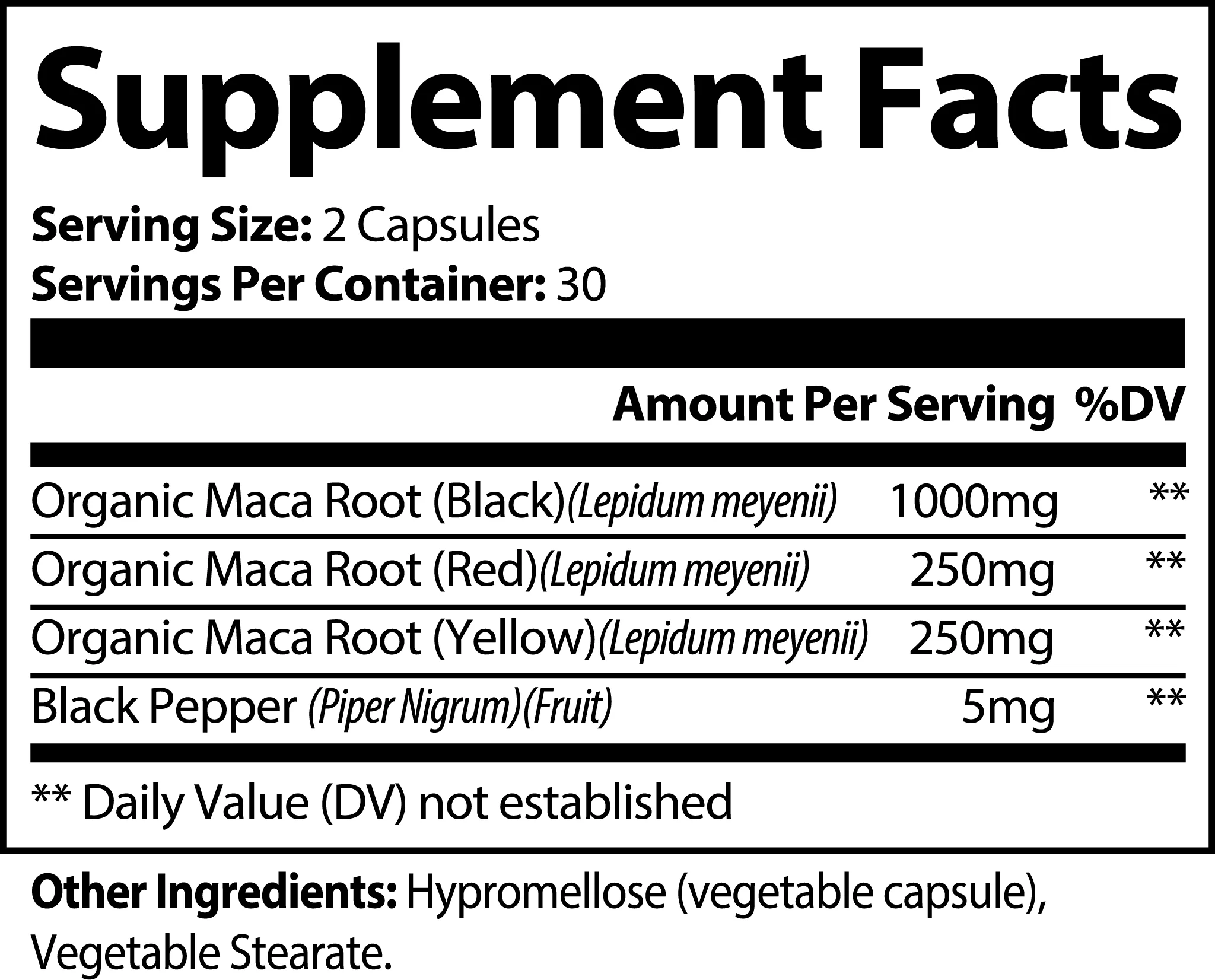 Maca Root — Red, Black & Yellow Blend - Image 6
