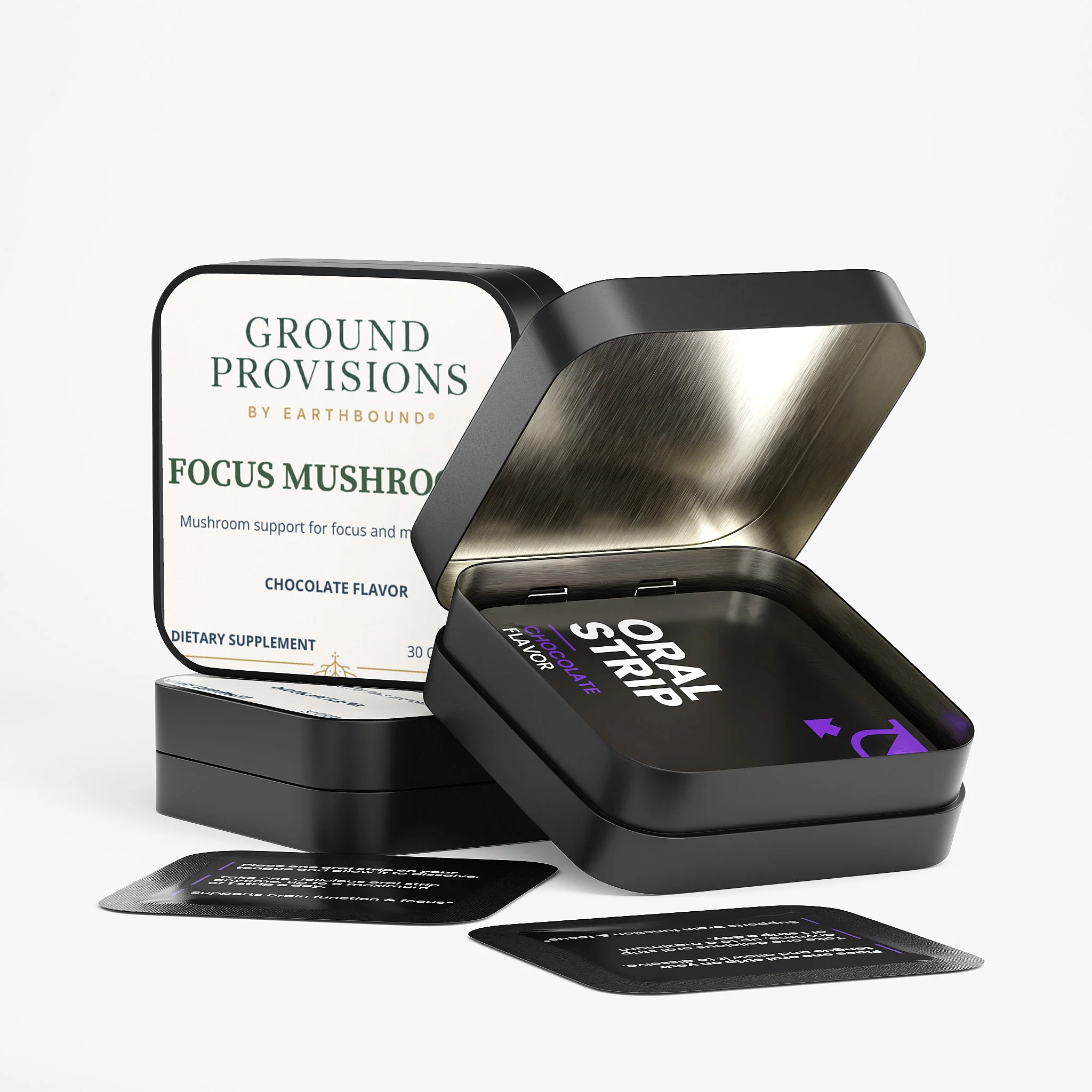 Focus Mushrooms Strips — Lion's Mane Blend - Image 3