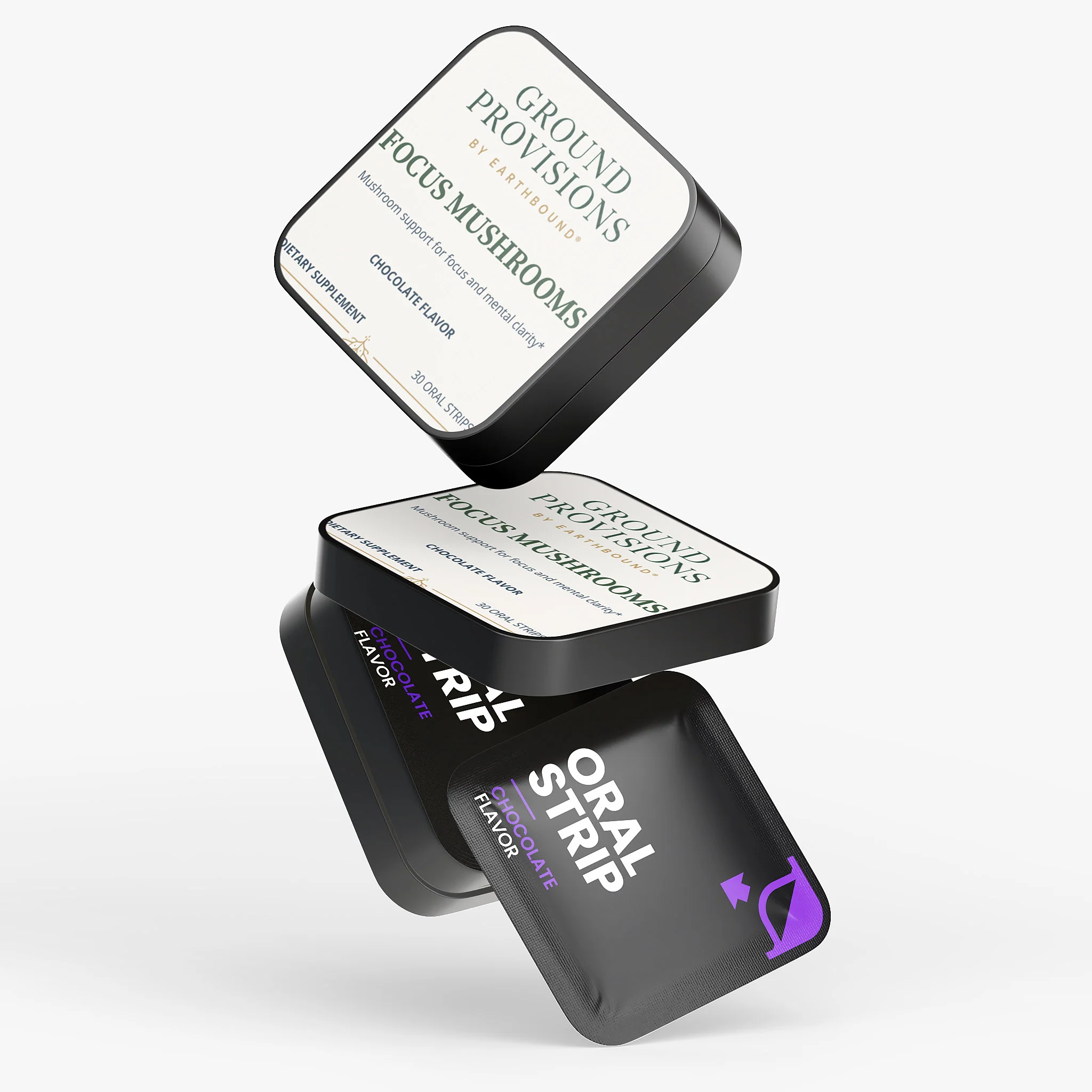 Focus Mushrooms Strips — Lion's Mane Blend - Image 4