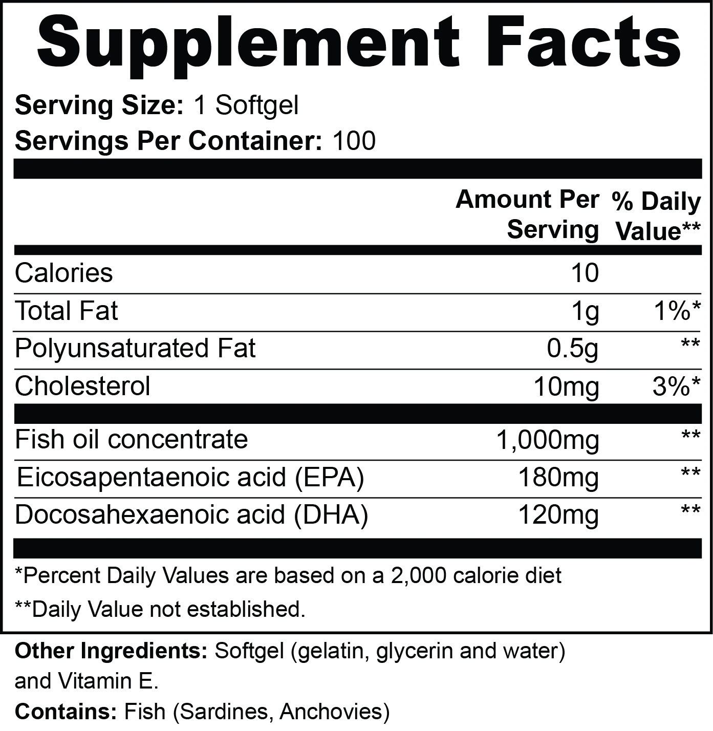 Omega-3 — EPA & DHA Softgels - Image 5