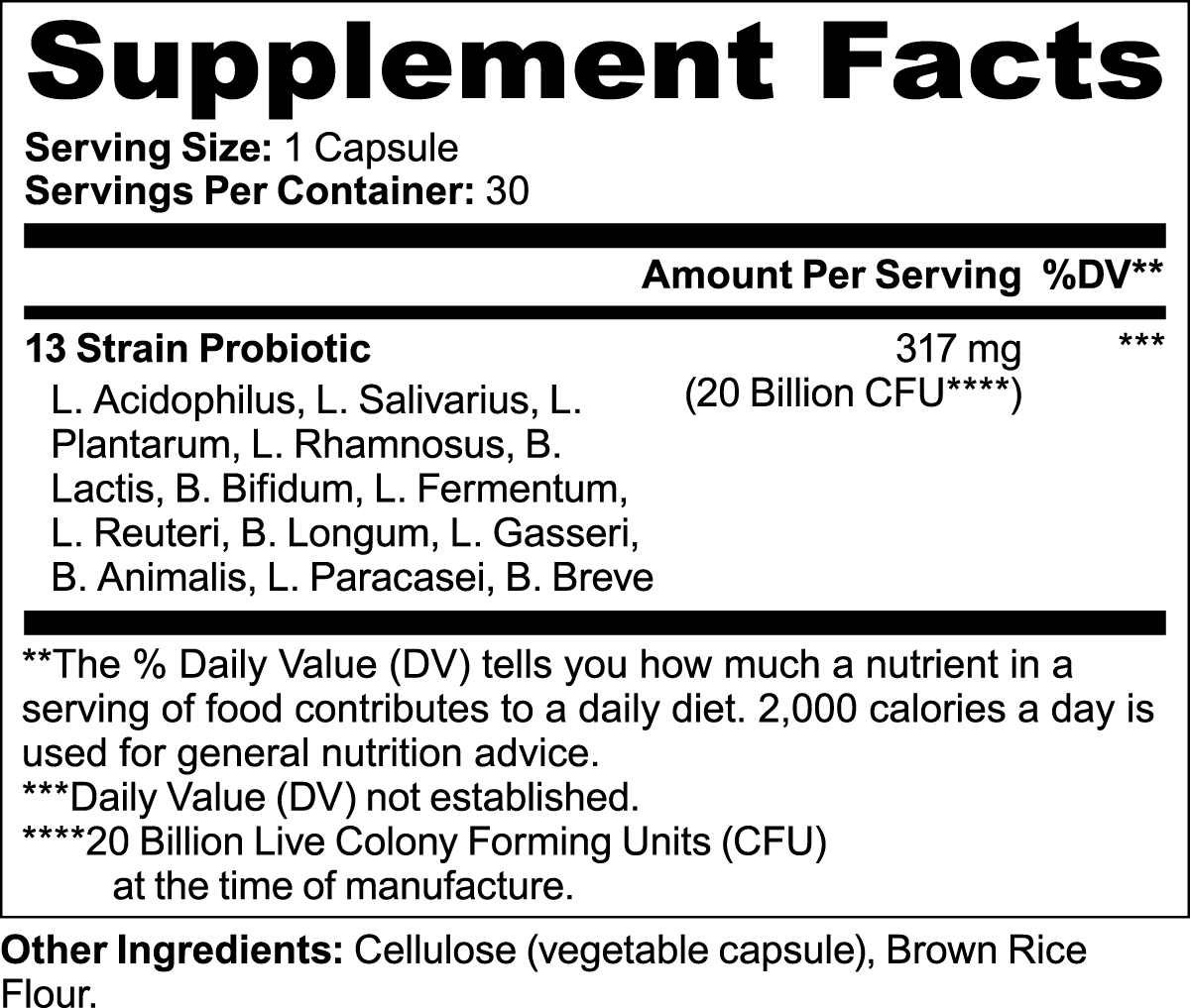Inner Ground Probiotic — 13 Strains - Image 6