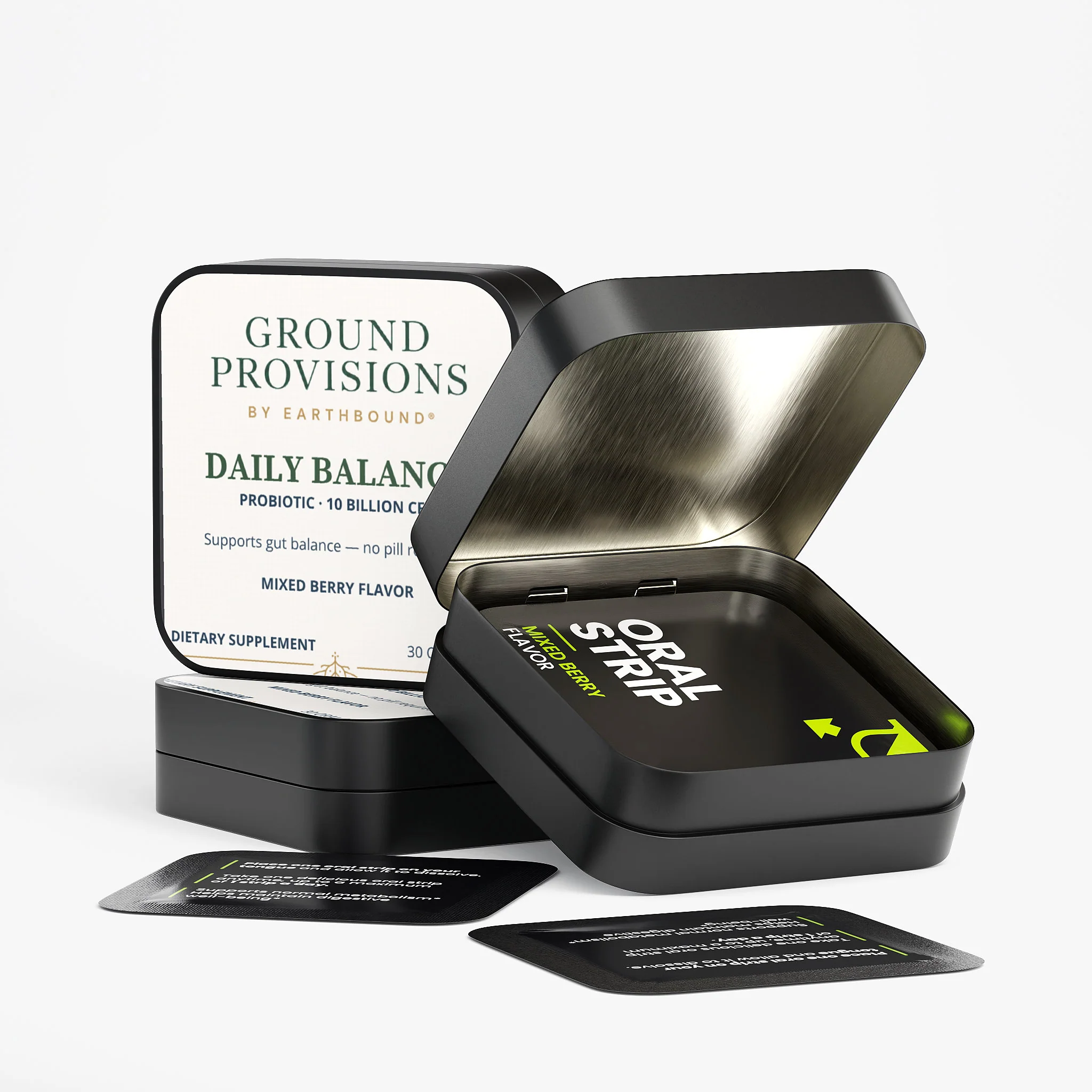 Daily Balance Probiotic Strips — 10B CFU - Image 3