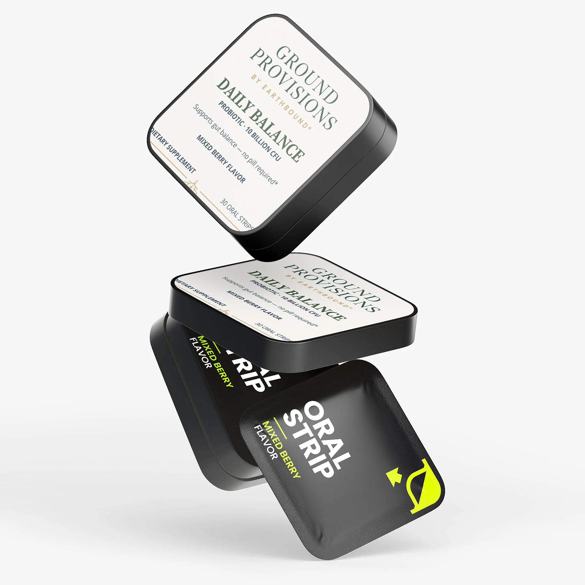 Daily Balance Probiotic Strips — 10B CFU - Image 4