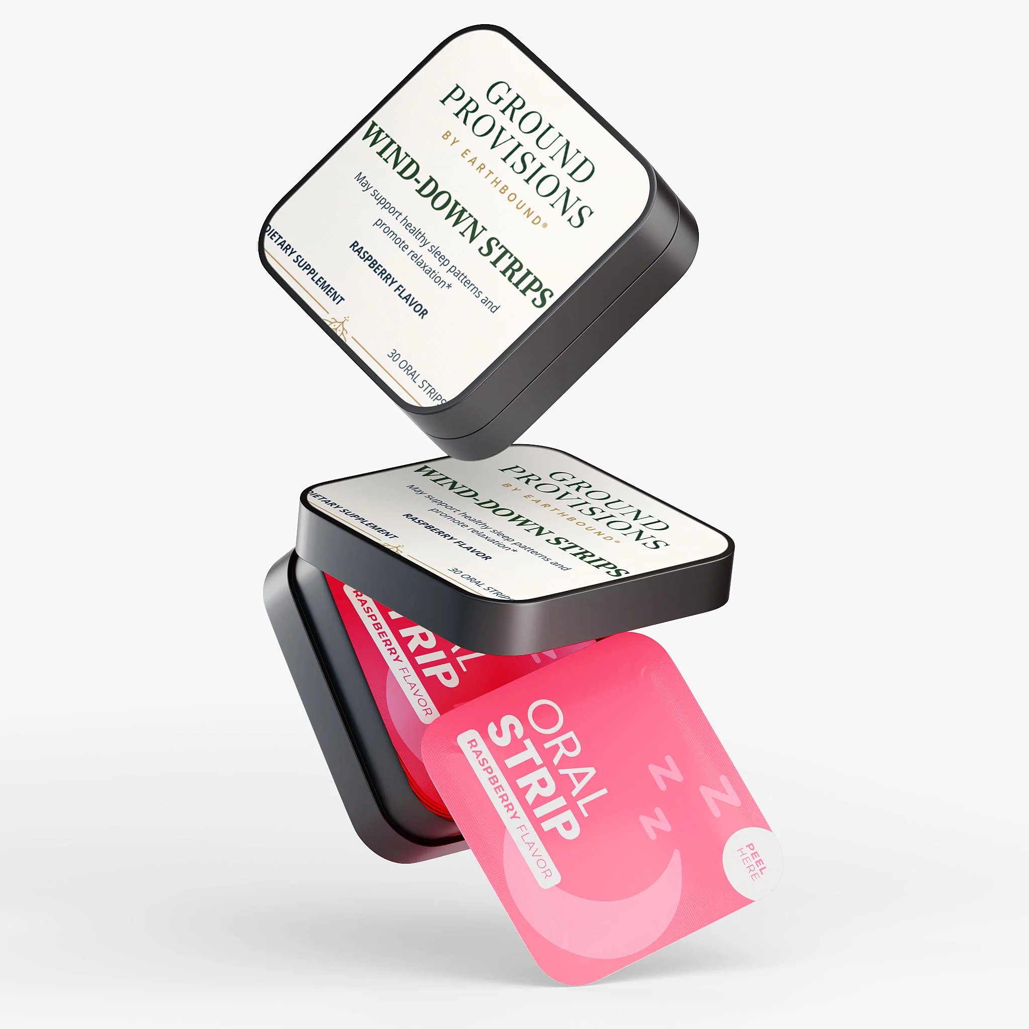 Wind Down Strips — Valerian, Melatonin & Herbs - Image 4