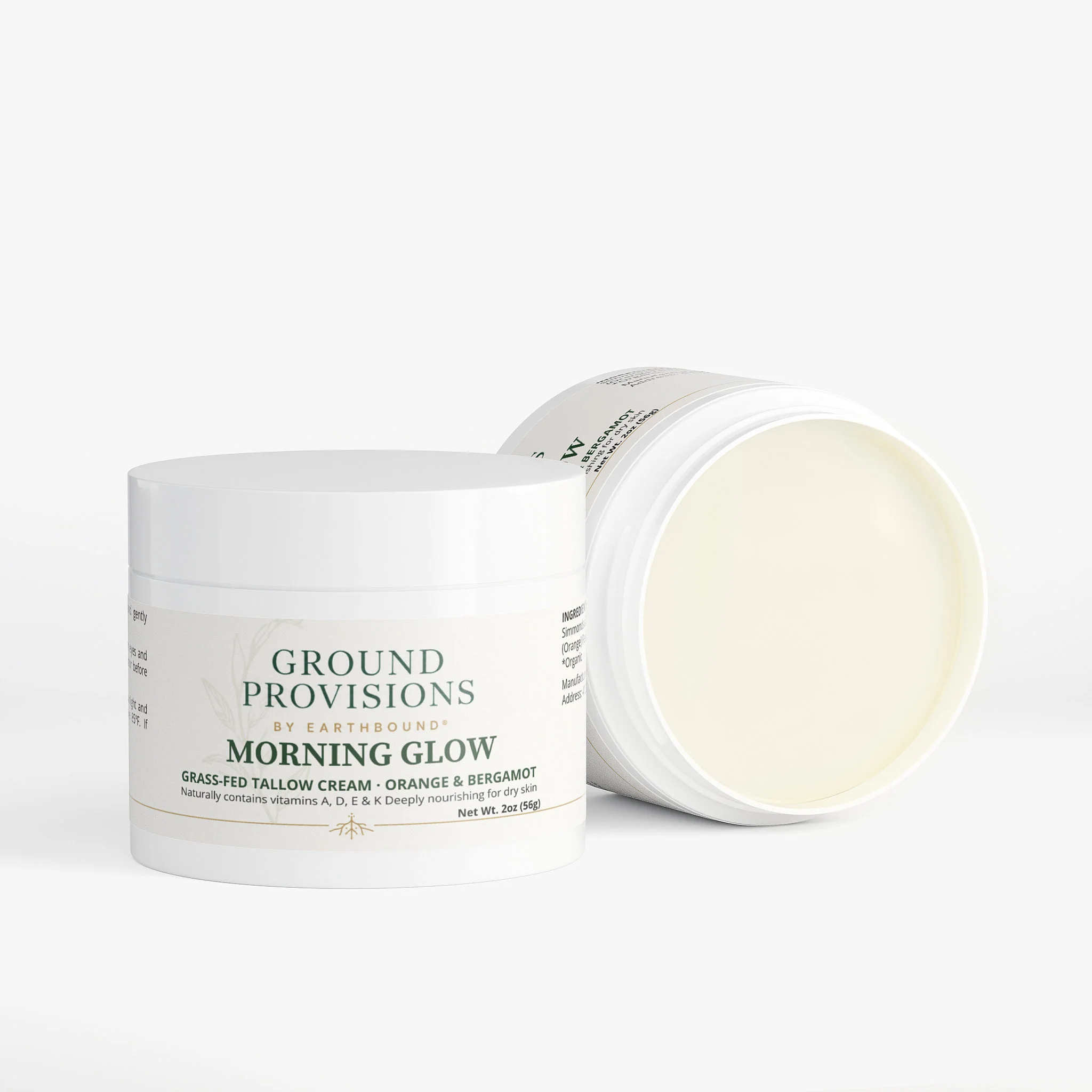 Morning Glow Tallow Cream — Orange & Bergamot - Image 3