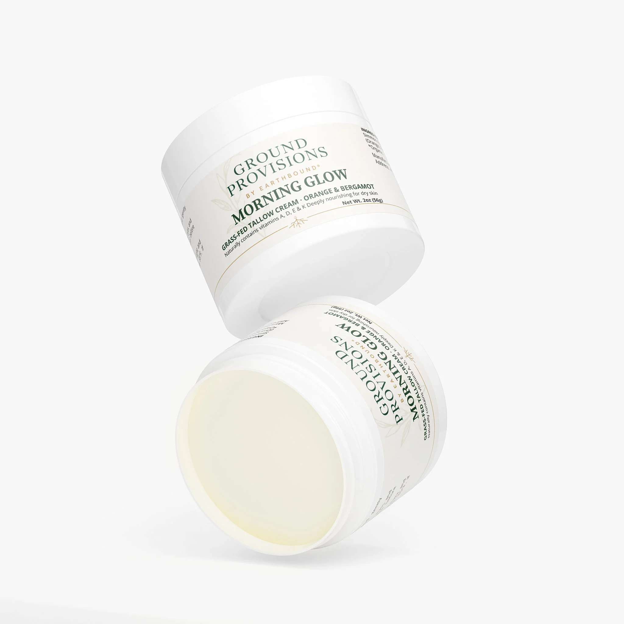 Morning Glow Tallow Cream — Orange & Bergamot - Image 4