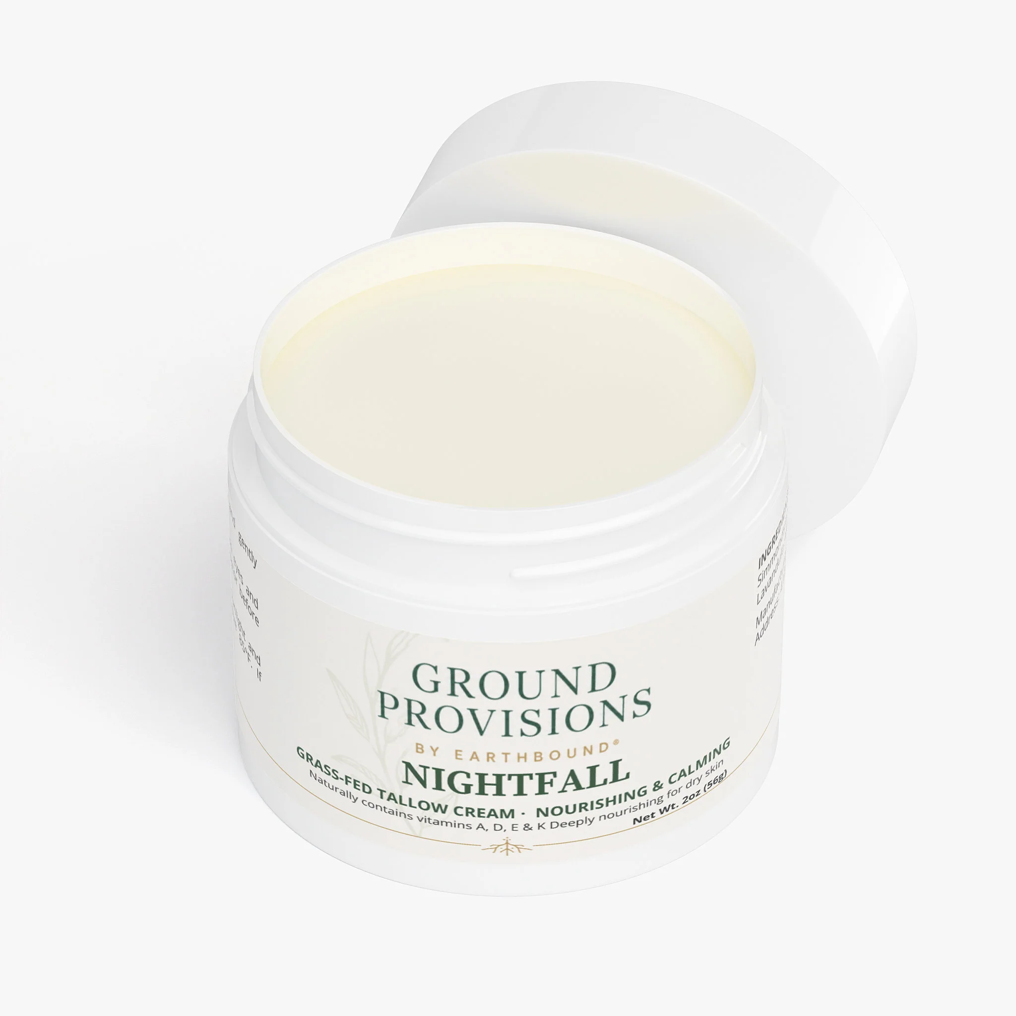 Nightfall Tallow Cream — Fir & Lavender - Image 3